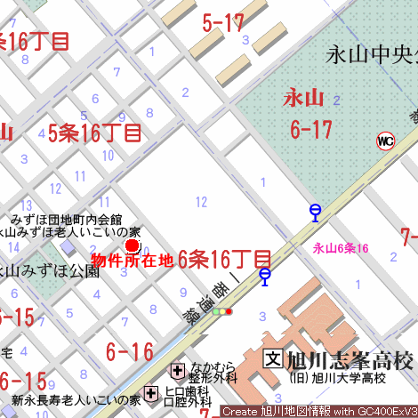 土地　永山6条16丁目 内観