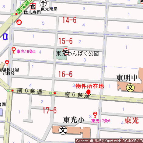 収益　東光16条6丁目 内観