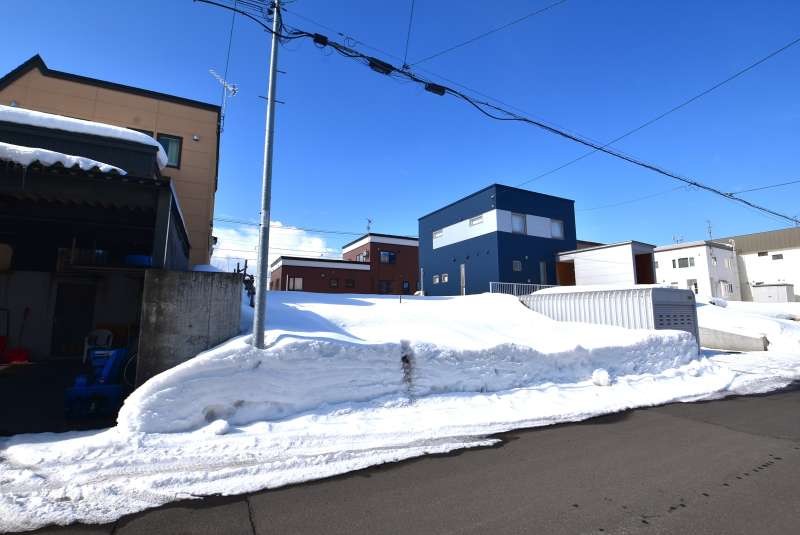 土地　神楽2条10丁目 内観