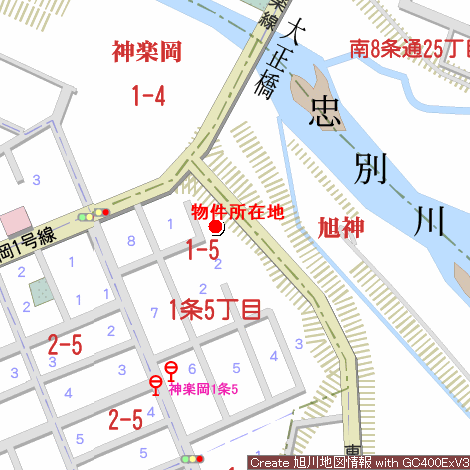 土地　神楽岡1条5丁目 内観