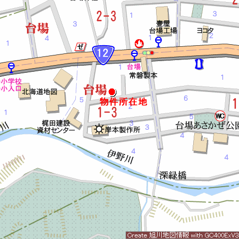 戸建　台場1条3丁目 内観