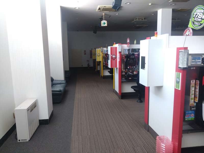 深川市北光町1丁目　店舗 内観