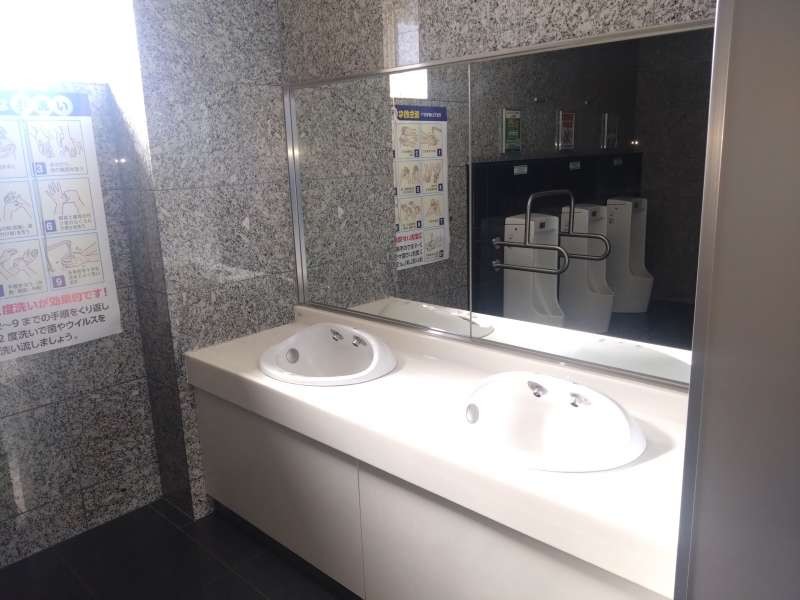 深川市北光町1丁目　店舗 内観