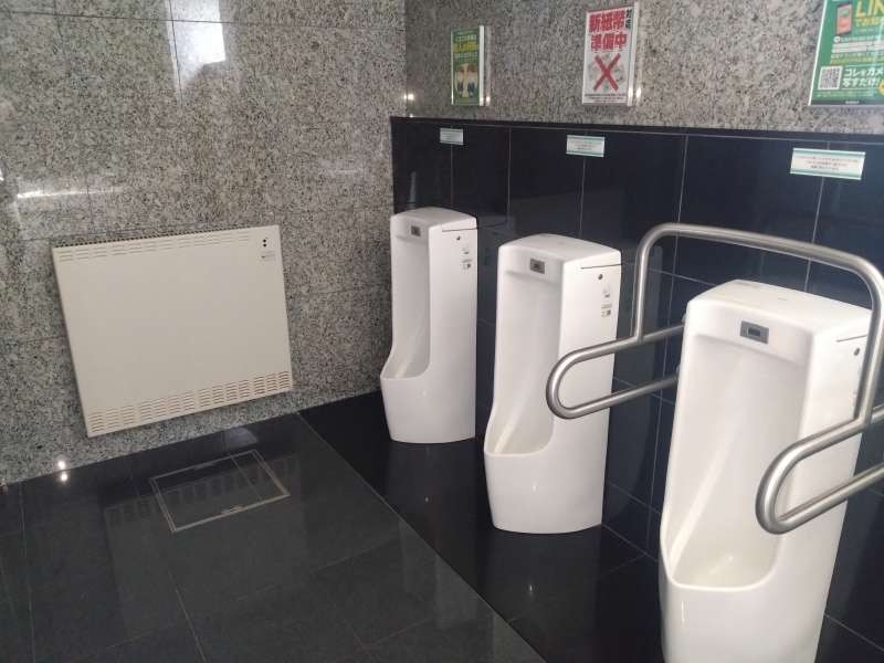 深川市北光町1丁目　店舗 内観