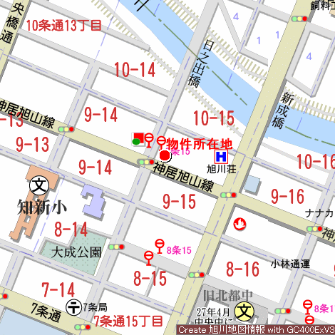 収益　9条通15丁目一棟ビル 内観