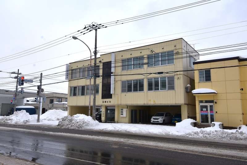 収益　9条通15丁目一棟ビル 内観