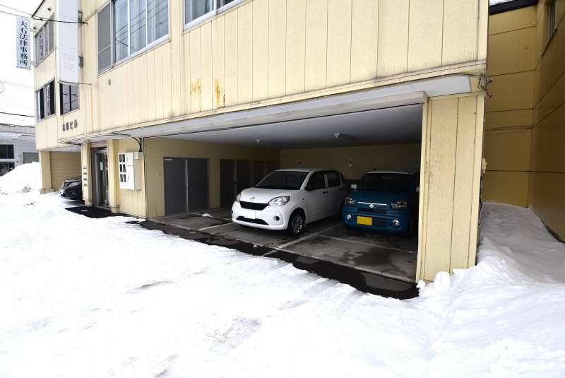 収益　9条通15丁目一棟ビル 内観