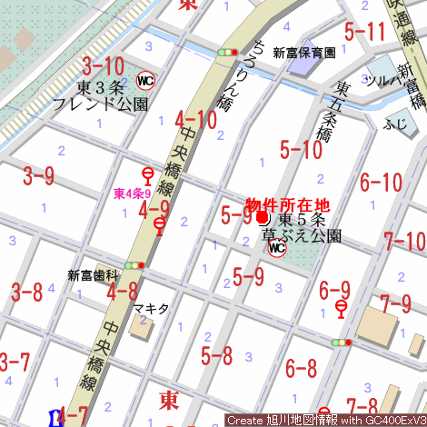 戸建　東5条9丁目 内観