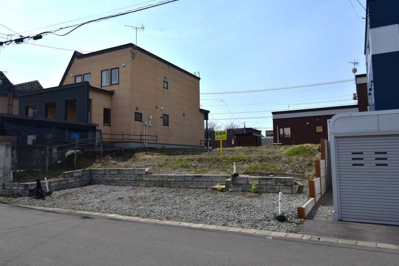 土地　神楽2条10丁目 内観