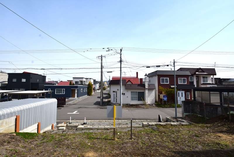 土地　神楽2条10丁目 内観