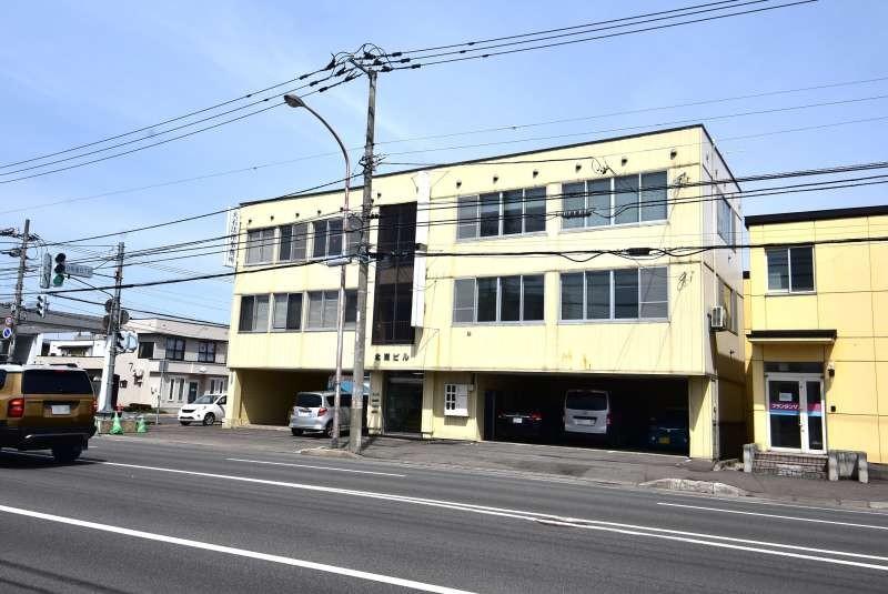 収益　9条通15丁目一棟ビル 内観