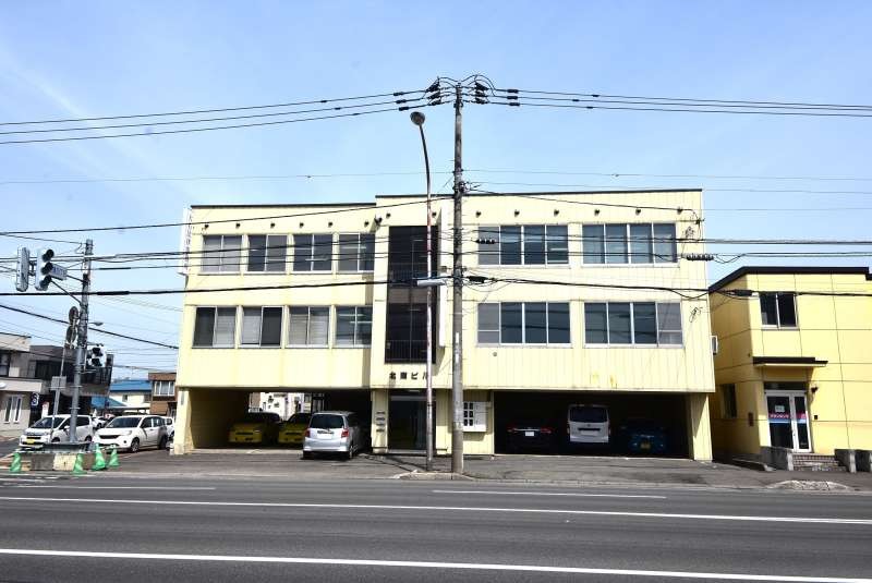 収益　9条通15丁目一棟ビル 内観