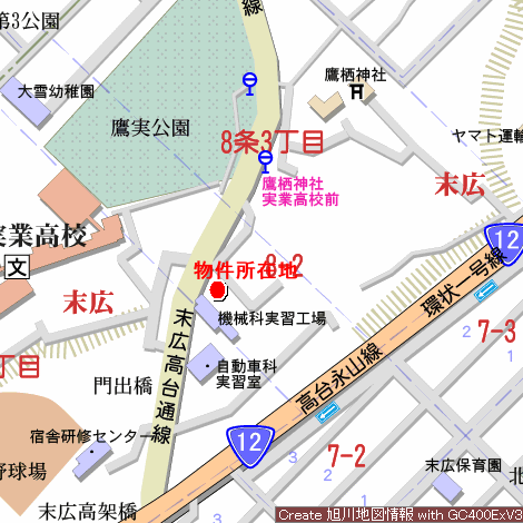借家　末広8条2丁目 内観