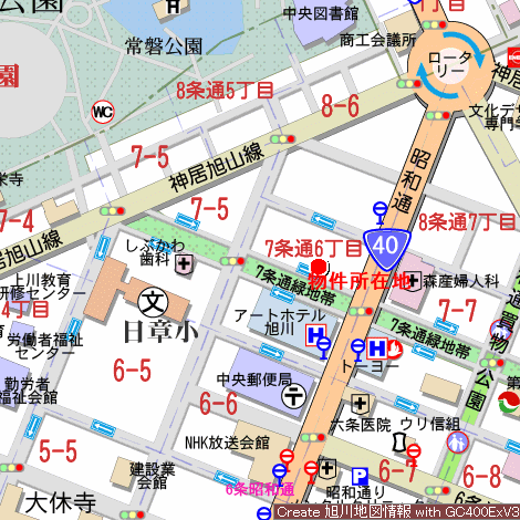 MS　シャンノール緑道 内観