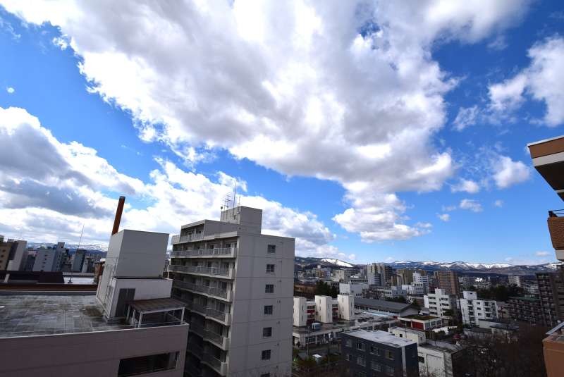MS　シャンノール緑道 内観