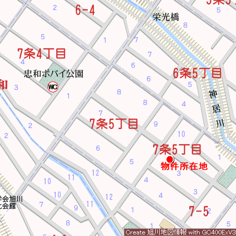 戸建　忠和7条5丁目 内観