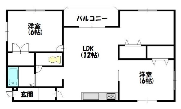 MS　アーバンライフ豊岡 間取り
