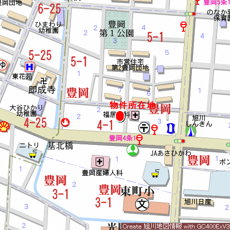 MS　アーバンライフ豊岡 内観