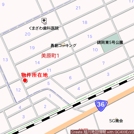 戸建　苫小牧市美原町1丁目 内観