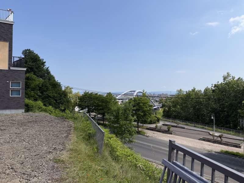 土地　神楽岡1条5丁目 内観