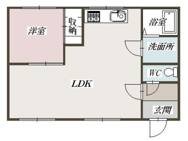 収益　ソレイユ 間取り