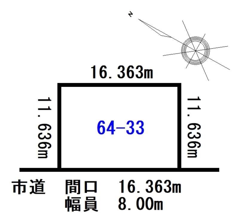 土地　神居7条10丁目 間取り