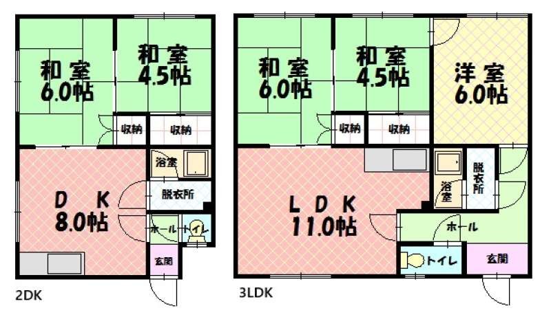 収益　サンフラワー神居 間取り