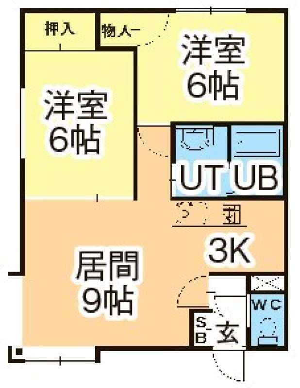収益　アルスハイデンス 間取り