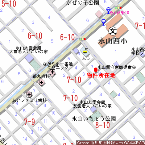 収益　永山1・2・3号館 内観