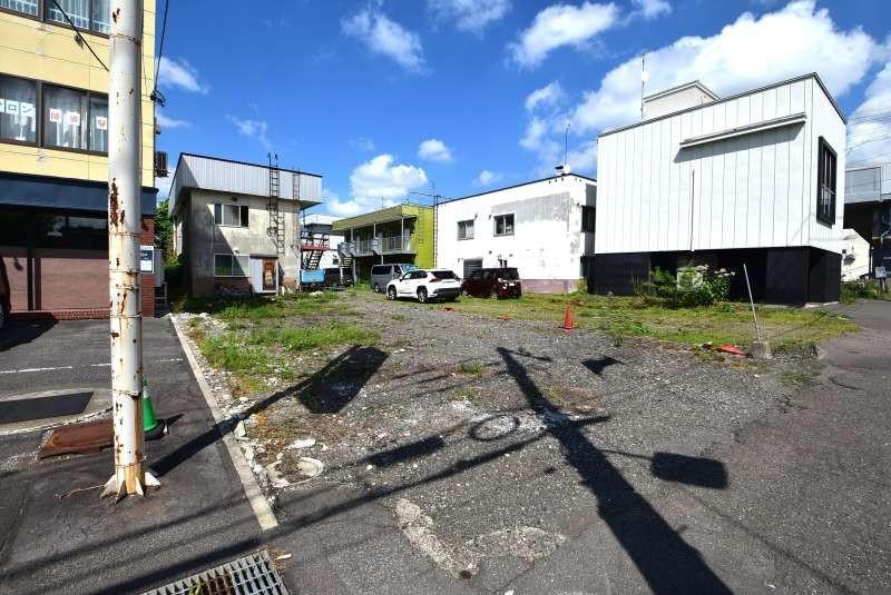 土地　6条通17丁目82-23,-24 内観