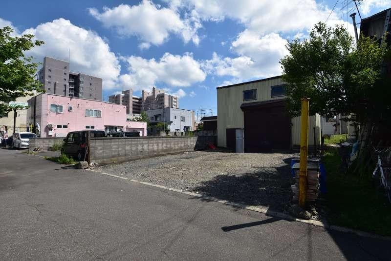 土地　6条通17丁目81-33,-34,-35 内観