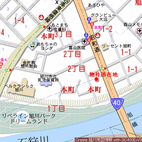 MS　ライフインもとまち 内観