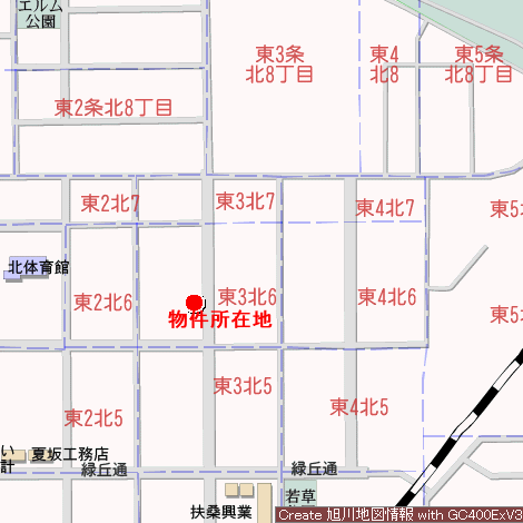 戸建　名寄市東3条北6丁目 内観