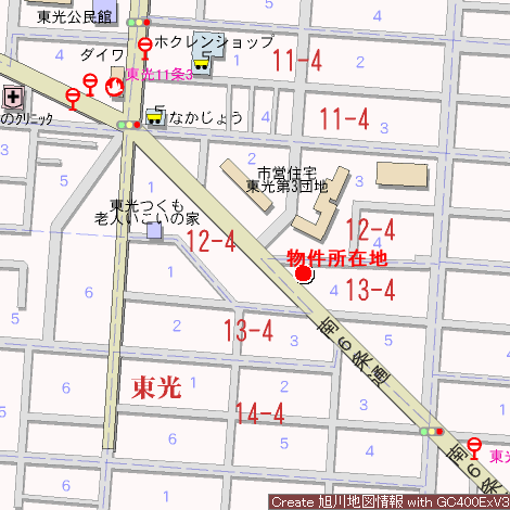 収益　シティハイムパセオ 内観