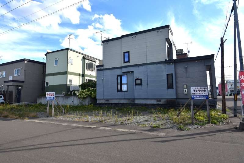 土地　豊岡8条2丁目