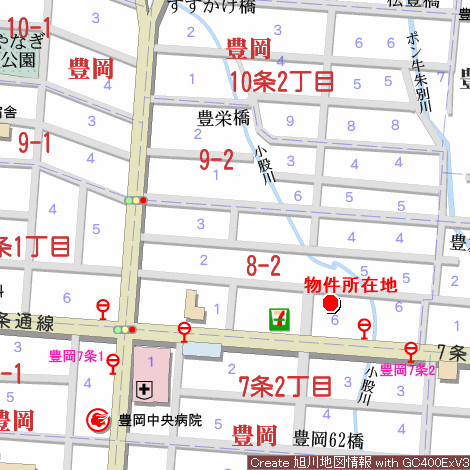 土地　豊岡8条2丁目 内観