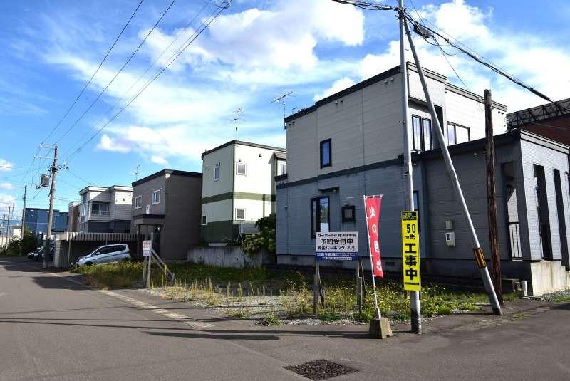 土地　豊岡8条2丁目 内観