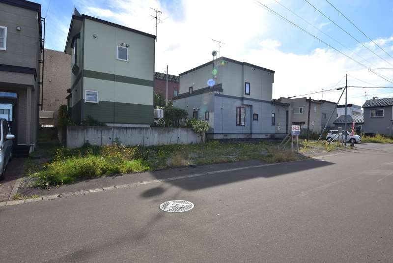 土地　豊岡8条2丁目 内観