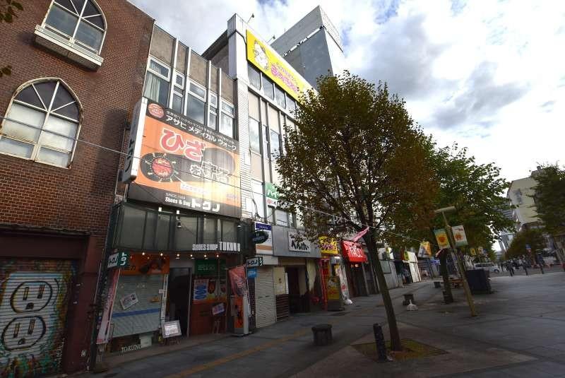 店舗　4条通8丁目 内観