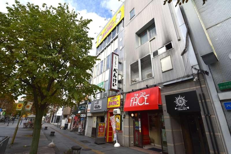 店舗　4条通8丁目 内観