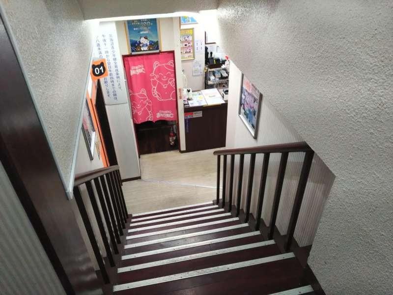 店舗　4条通8丁目 内観