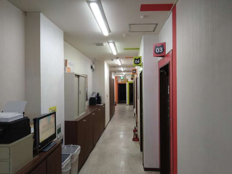 店舗　4条通8丁目 内観