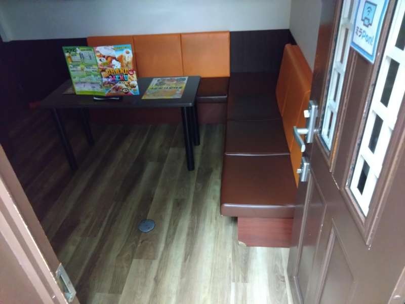 店舗　4条通8丁目 内観